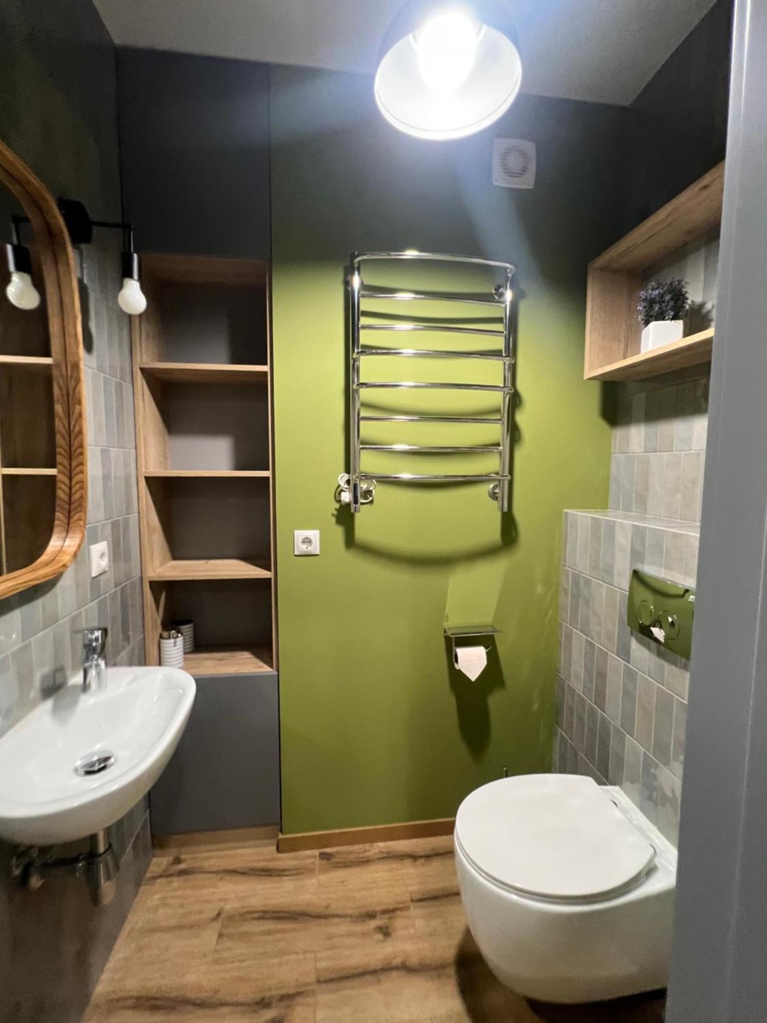 Kiev Centre Kpi Apartments מראה חיצוני תמונה
